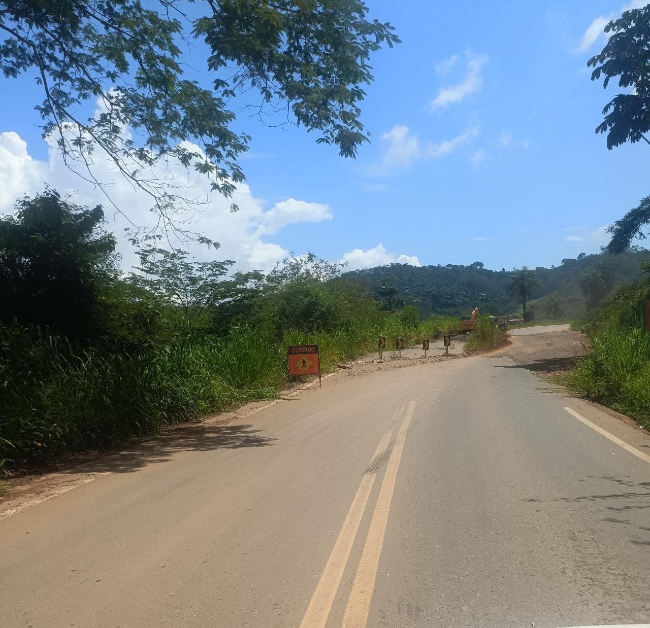 Trecho da CMG-482 entre AMG-0555 e Piranga está interditado; saiba Mais