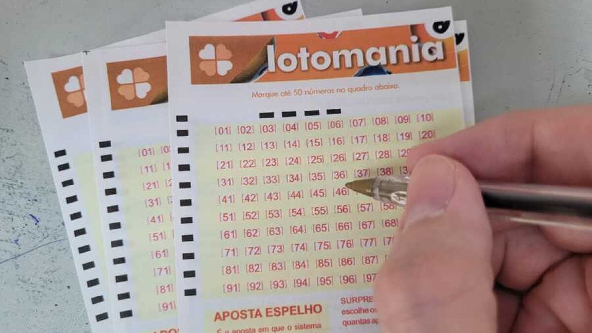 Lotomania 2727: veja resultado de hoje, segunda-feira
(27/01)