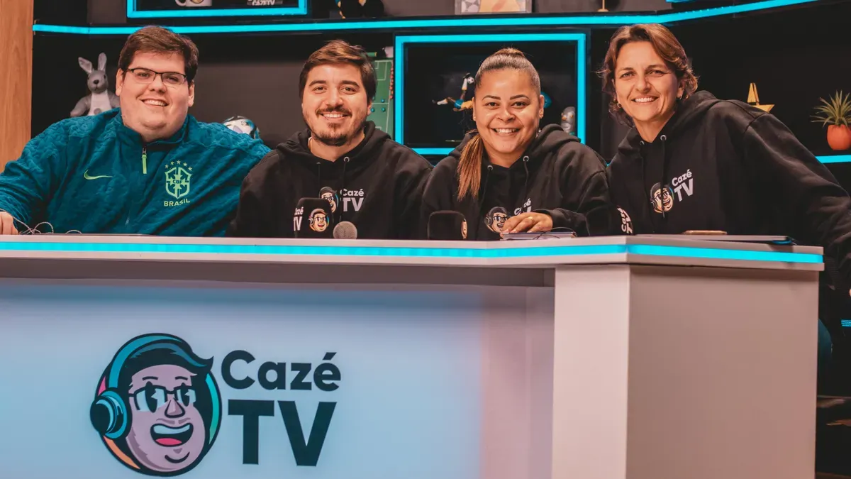 Guia dos torneios que a CazéTV vai exibir em 2025 e 2026 — tudo de graça!