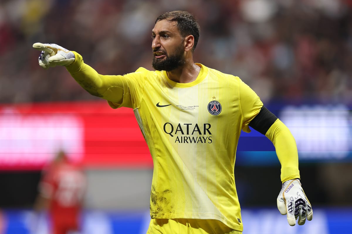 Donnarumma abre portas para o Manchester United após impasse com o PSG