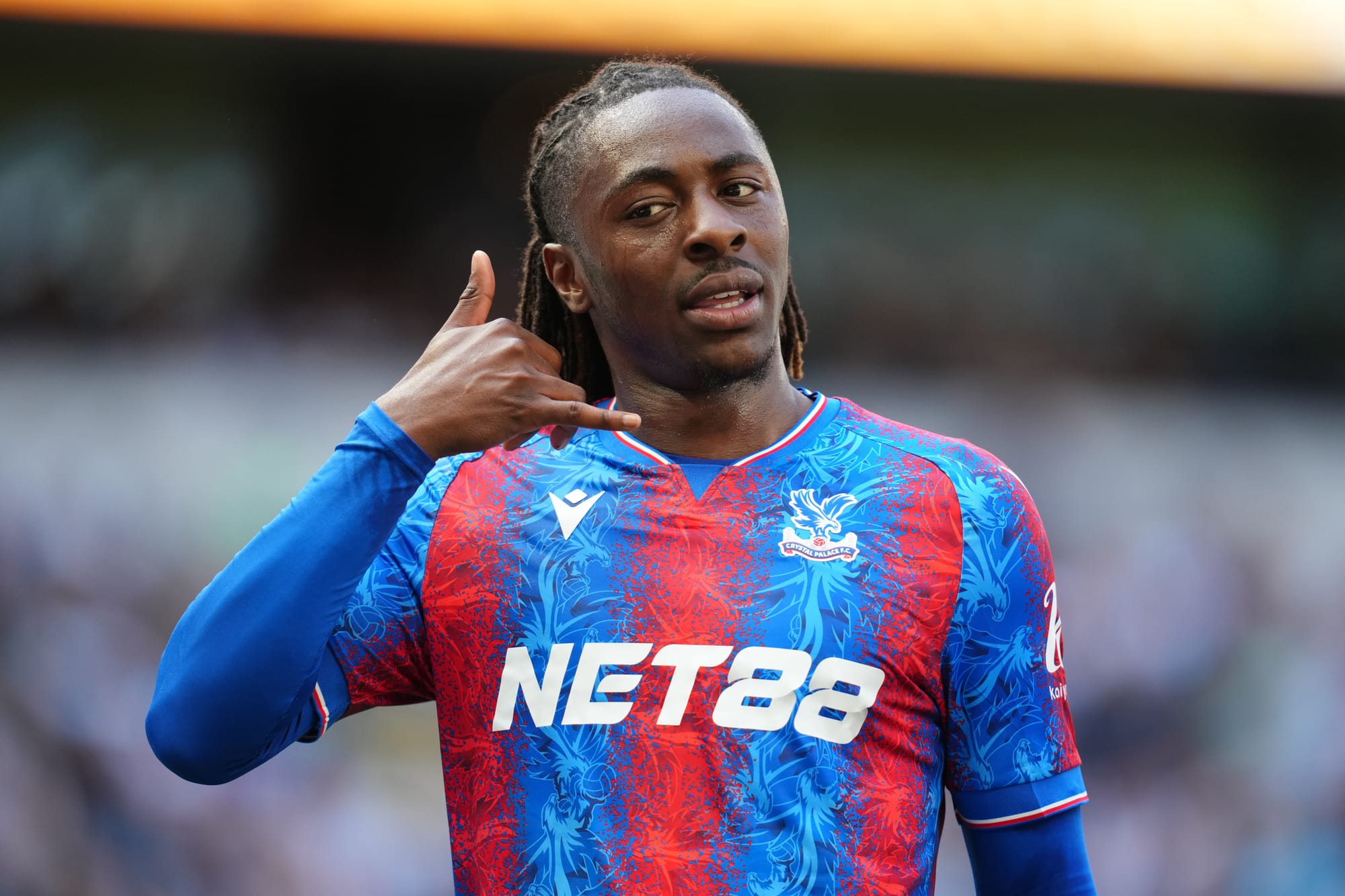 Crystal Palace admite possível saída de Eze em meio ao interesse de Arsenal e Tottenham