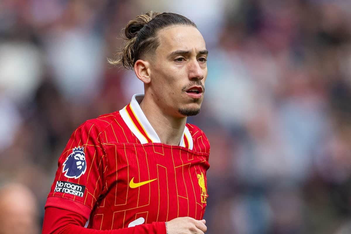Lateral do Liverpool é cortado da decisão e pode mudar de clube