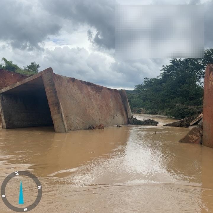 Trecho da LMG-655 em Grão Mogol-MG está interditado; saiba quando será liberado post image