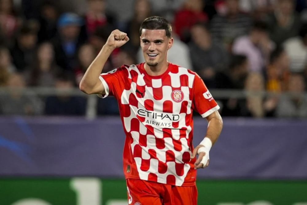 Ex-Real Madrid, jovem lateral Miguel Gutiérrez troca Girona por Napoli em negócio surpresa imagem da publicação