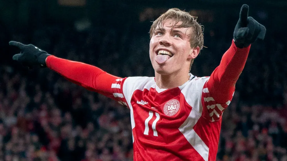 Com chegada de Šeško, Højlund pode deixar o United e retornar à Itália imagem do post