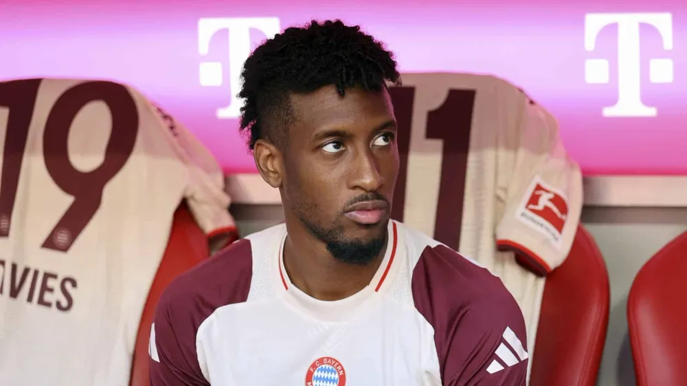 Coman negocia saída do Bayern  e pode reforçar o Al Nassr, que já contratou João Félix e Iñigo Martínez. imagem do post