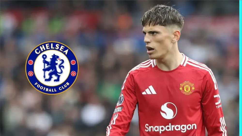 Garnacho diz “sim” ao Chelsea e acordo pessoal já está fechado, diz Fabrizio Romano imagem da publicação