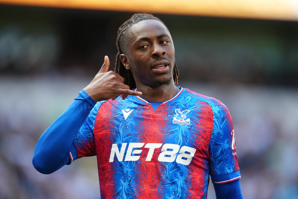 Crystal Palace admite possível saída de Eze em meio ao interesse de Arsenal e Tottenham imagem do post