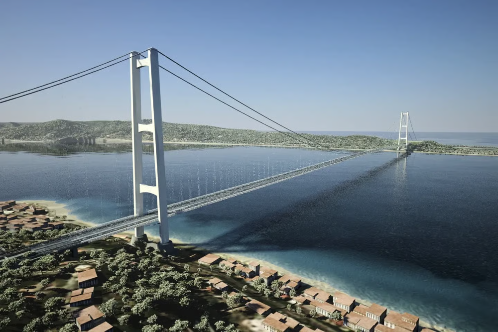 Itália aprova ponte suspensa recorde entre Sicília e Calábria imagem da publicação