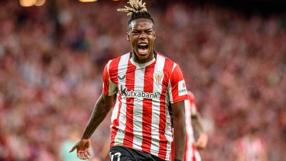 Nico Williams volta ao Emirates, mas como rival: atacante renova com o Athletic Club imagem do post