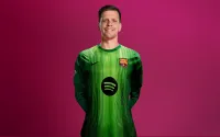 Szczęsny assina novo contrato com o Barcelona, mas ainda não está inscrito na La Liga imagem da publicação