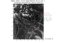 Brasil vive contraste climático: geada no Sul e chuva no Norte neste fim de semana imagem da publicação