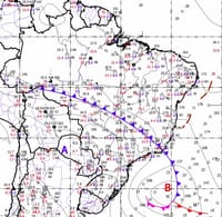 Frente fria avança pelo Brasil e traz risco de geada no Sul e Sudeste imagem da publicação