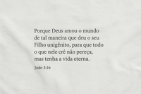 João 3:16 — O que significa “Porque Deus amou o mundo” segundo a própria Bíblia imagem da publicação