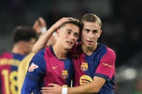 Fermín López rejeita interesse do Manchester United e confirma permanência no Barcelona imagem da publicação