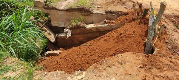 Trecho da rodovia LMG-828 entre Piscamba e Oratórios está Interditado; saiba a previsão post image