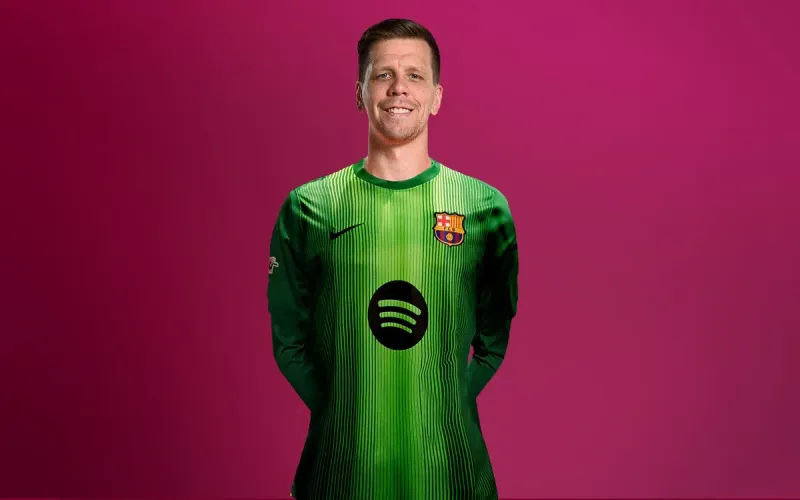 Szczęsny assina novo contrato com o Barcelona, mas ainda não está inscrito na La Liga imagem da publicação