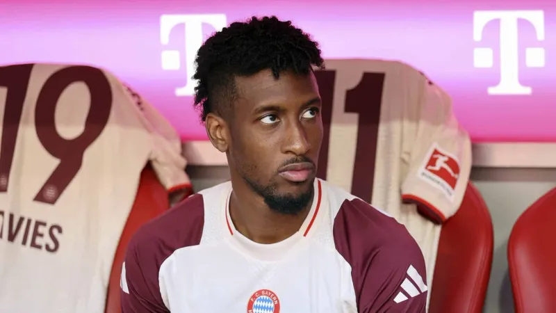 Coman negocia saída do Bayern  e pode reforçar o Al Nassr, que já contratou João Félix e Iñigo Martínez. imagem da publicação